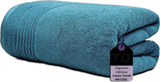 Image of 800GSM Large Bath Towels Luxury 100% Egyptian Cotton Super Soft Thick Big Towels