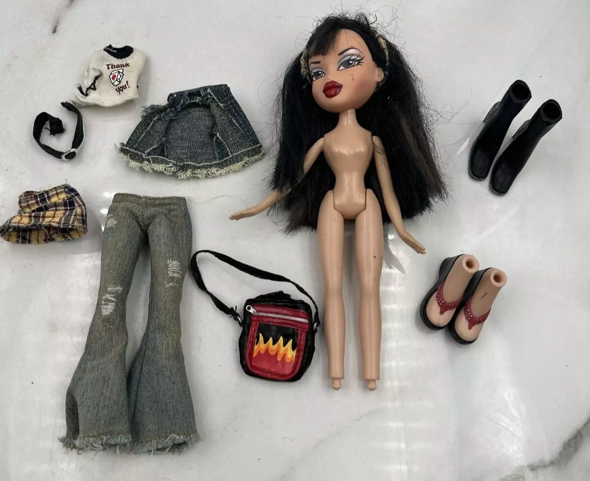 Bratz Style It Fashion Collection Jade Doll 2003