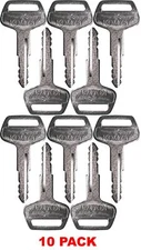 Fits #3 (787) Komatsu Common Key Replacement *10 Pack*