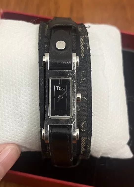 Authentique montre Christian Dior monogramme 