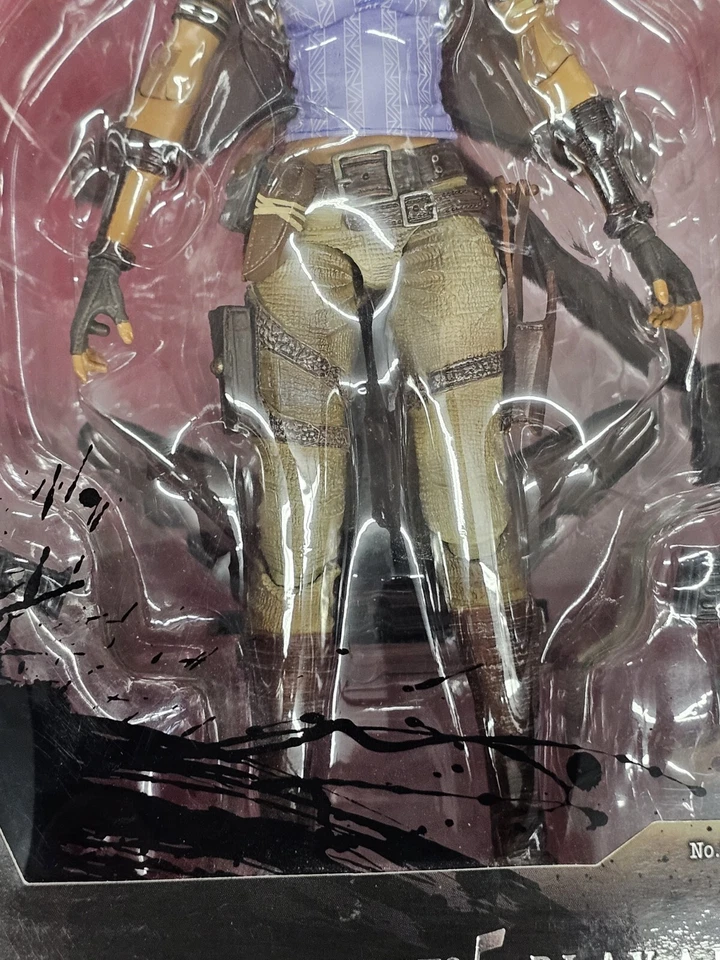Biohazard Resident Evil 5 No 2 экшн-фигурки Sheva Aroma Play Arts Kai РЕДКИЕ - Изображение 3 из 4