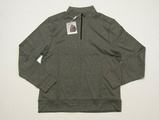 GREG NORMAN Mens 1/4 Zip Sweater Blue Gray Oatmeal Heather NWT M L XL 2XL
