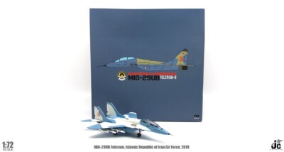 MiG-29UB Fulcrum, Islamic Republic of Iran Air Force, 2019, 1/72 JCW-72-MG29-010