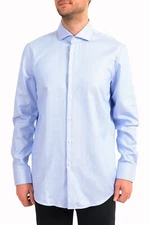 Hugo Boss Men's "Jason" Slim Fit Geometric Print Button Down Dress Shirt