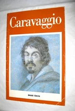 Caravaggio by Leonardo Castellucci (1993) Oggi Electa Italy Full Color Paintings