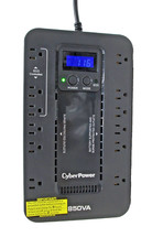 CyberPower EC850LCD Ecologic Battery Backup  Surge Protector UPS System