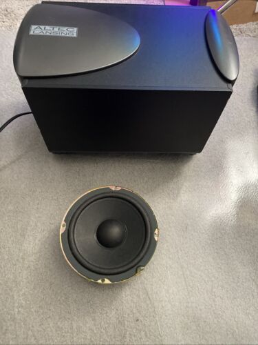 Altec Lansing Replacement Subwoofer Speaker For The ATP3 2.1 System Surround - Picture 8 of 9