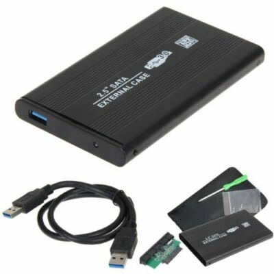 USA USB 3.0 2.5 inch SATA External Hard Drive Mobile Disk HD Enclosure/Case Box