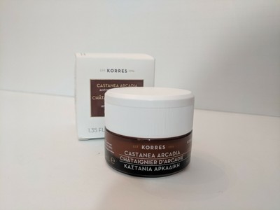 korres castanea arcadia night cream