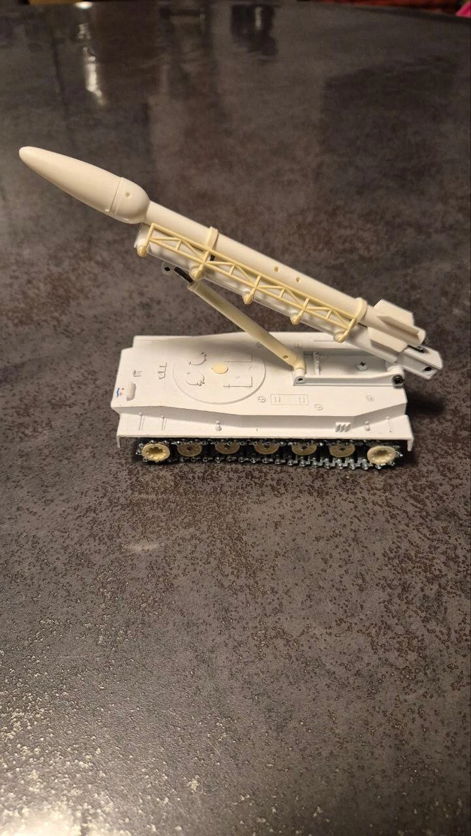 Solido Char Amphibie PT76 URSS 1/43 – Miniature Métal Vintage Modélisme