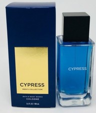 CYPRESS MEN COLLECTION COLOGNE BATH  BODY WORKS BODY SPRAY MIST 3.4 OZ