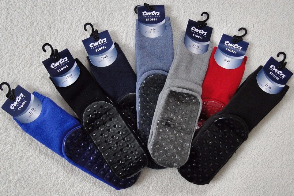 Stoppersocken ABS Antirutschsocken Hausschuh uni Gr. 25/26 - 27/28 von Ewers
