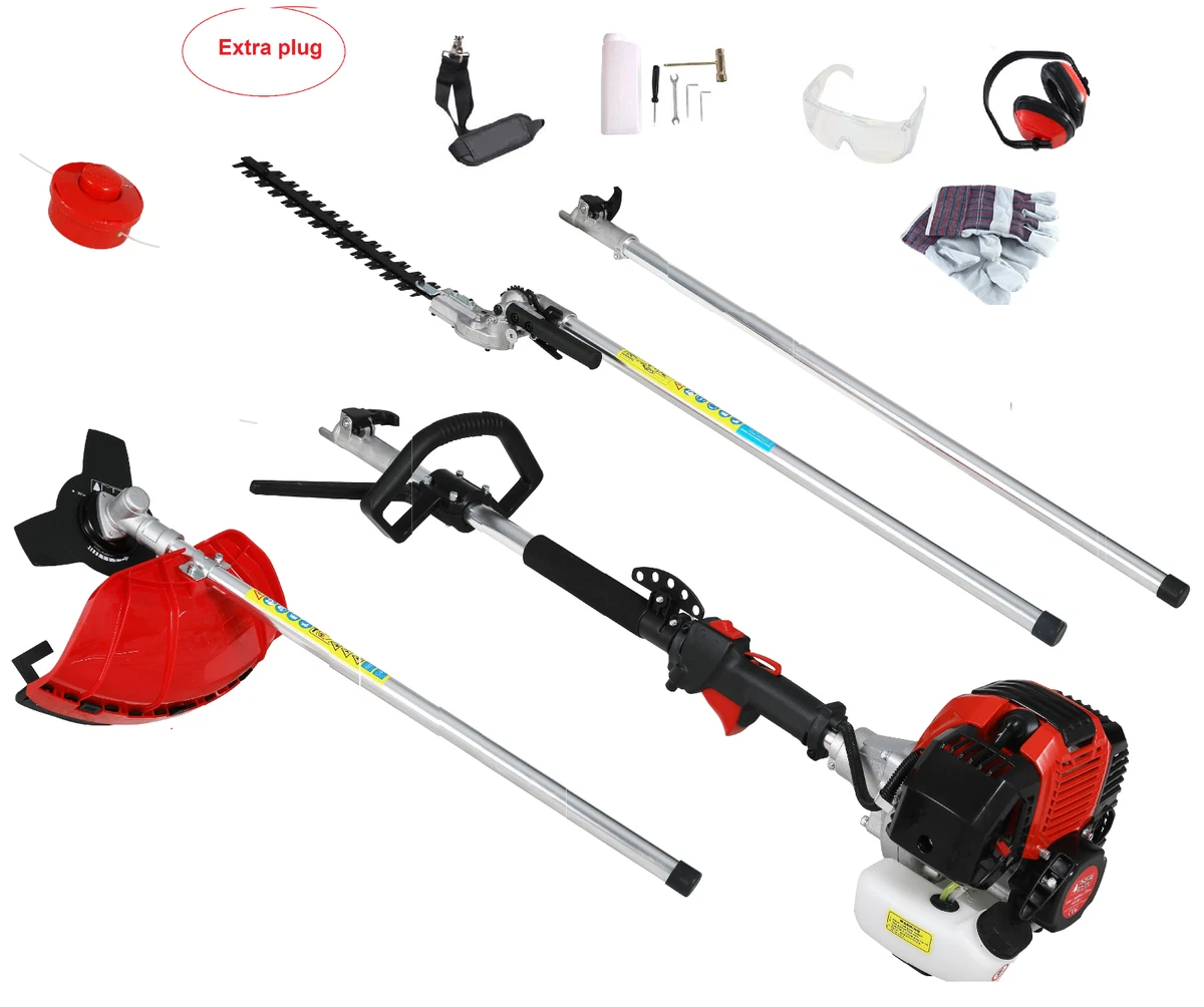 4 in 1 Multi Tool strimmer Brush cutter Hedge trimmer 52 cc 1