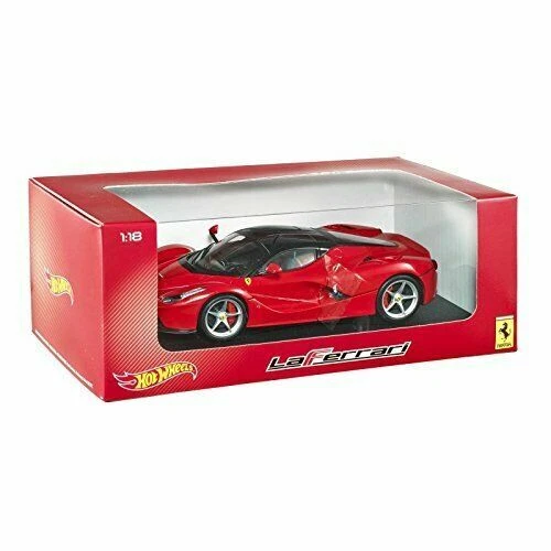 Véhicules miniatures rouge Ferrari 1:18