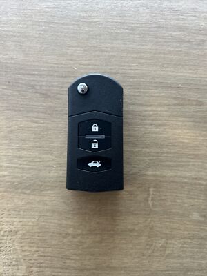 MAZDA 6 GH 2.5L REMOTE KEY 3 BUTTON KEY 2008 2009 2010 2011 2012