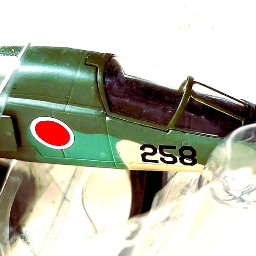 ALTAYA 1:72 Mitsubishi F-1, 8th Air Wing, 6th Squadron Hikotai, JASDF Japan 2002 - Foto 12 di 12