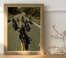 Sons Of Anarchy Cast Promo Professional Photograph : 16"x12"