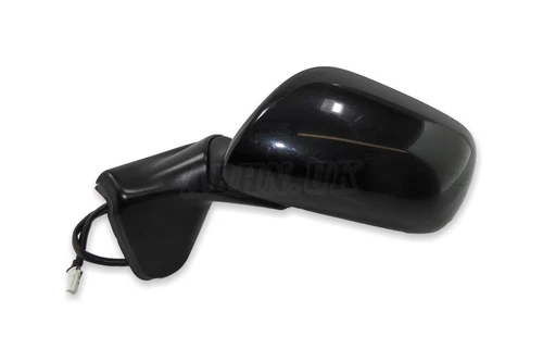 Toyota Auris E15 Hatch (06 - 12) Left Side Electric Heated Door Mirror Met Black