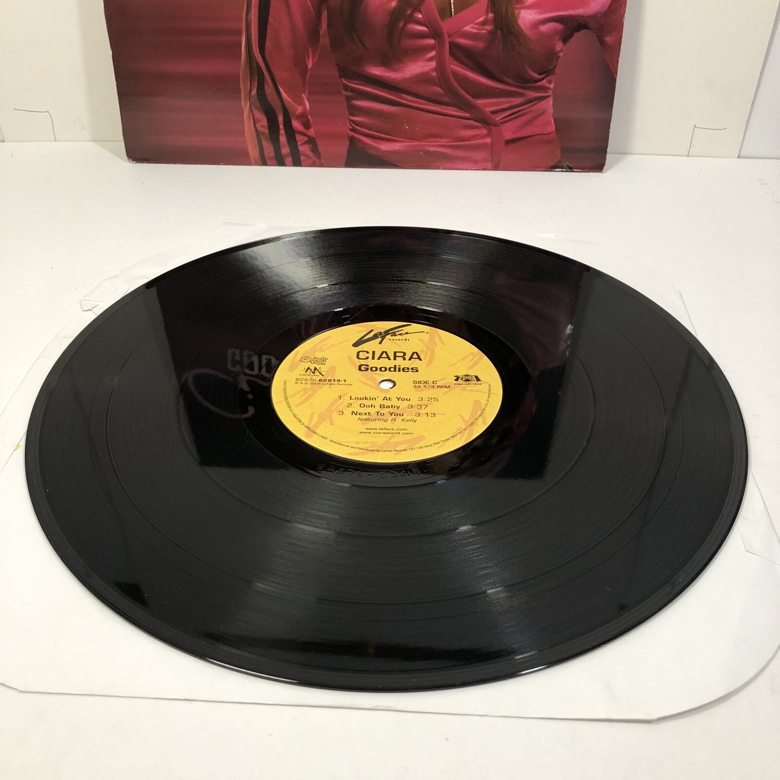 Ciara Goodies 2004 Vinyl Record Please Read Ludacris Lil Jon TI 1st