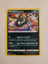 Carte Pokemon - Miamiasme 168/264 - Épée et Bouclier Poing de Fusion EB08