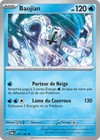 Carte BAOJIAN 057/182 HOLO Pokémon Faille Paradoxe EV04 Neuve PAR FR