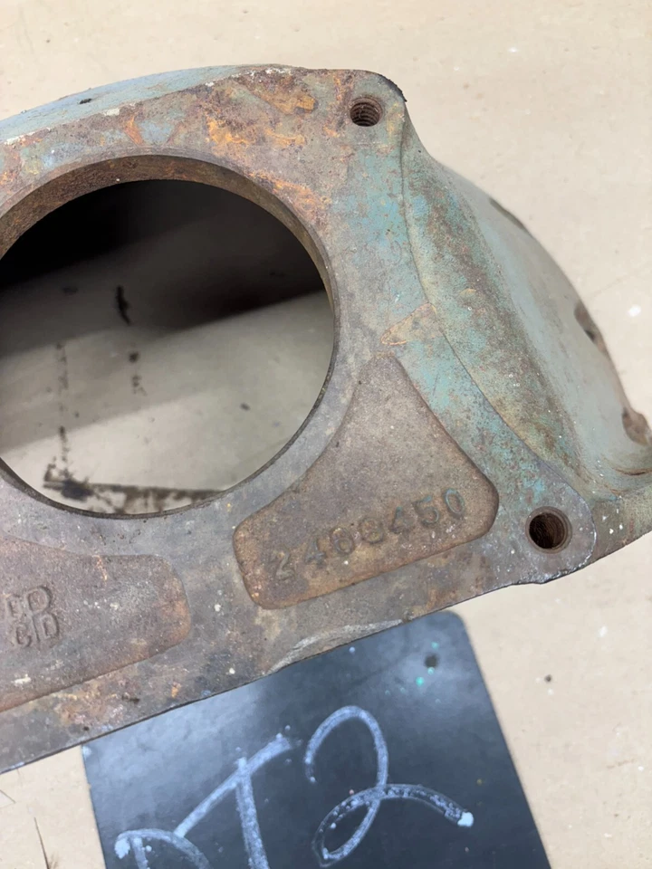 1965 1967 65 67 Satellite Coronet B/C BODY BIG BLOCK 3 SPEED MANUAL BELL HOUSING - Image 4 of 4