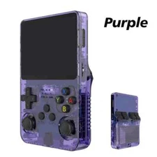 R36S Retro Handheld Video Game Console Linux System 3.5 Inch IPS Screen