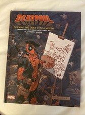 Deadpool - Drawing The Merc With A Mouth Marvel Art Book Hardcover Loot Crate