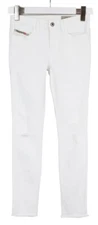 DIESEL Skinzee Super Slim-Skinny Regular Waist 084FP Jeans Women's W25/L30
