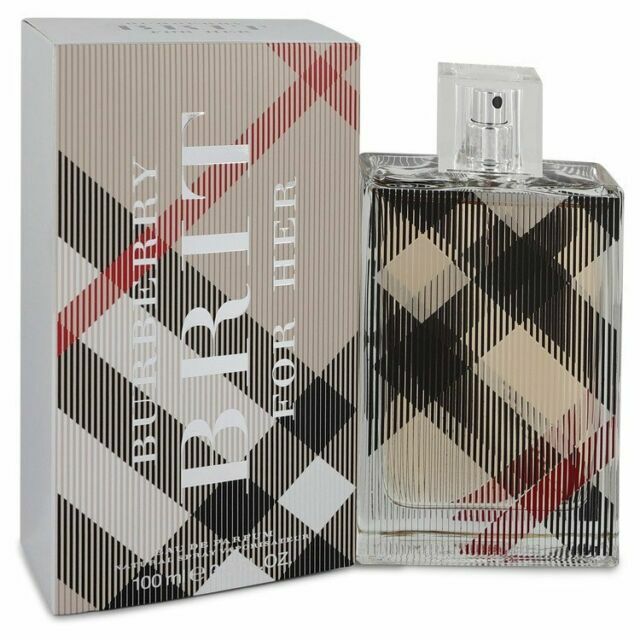 burberry brit 3.4 oz