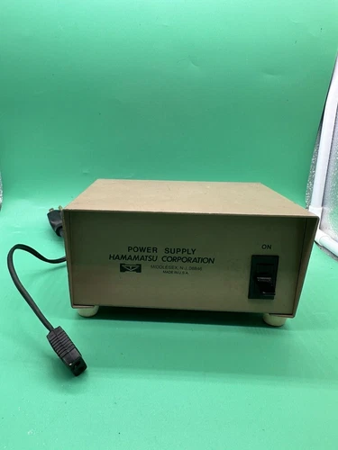 HAMAMATSU POWER SUPPLY C940-001 Tested/Works Perfect Made In USA
