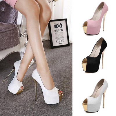 wedge stiletto heels