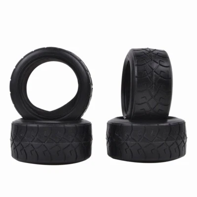 RCAIDONG M-Chassis Radial Tires for Tamiya SW-01/M03/M04/M05/M06/M07 Touring Car Upgrades