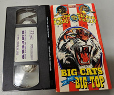 BIG CATS OF THE BIG TOP 1987 Ringling Bros, Barnum Bailey Circus Acts