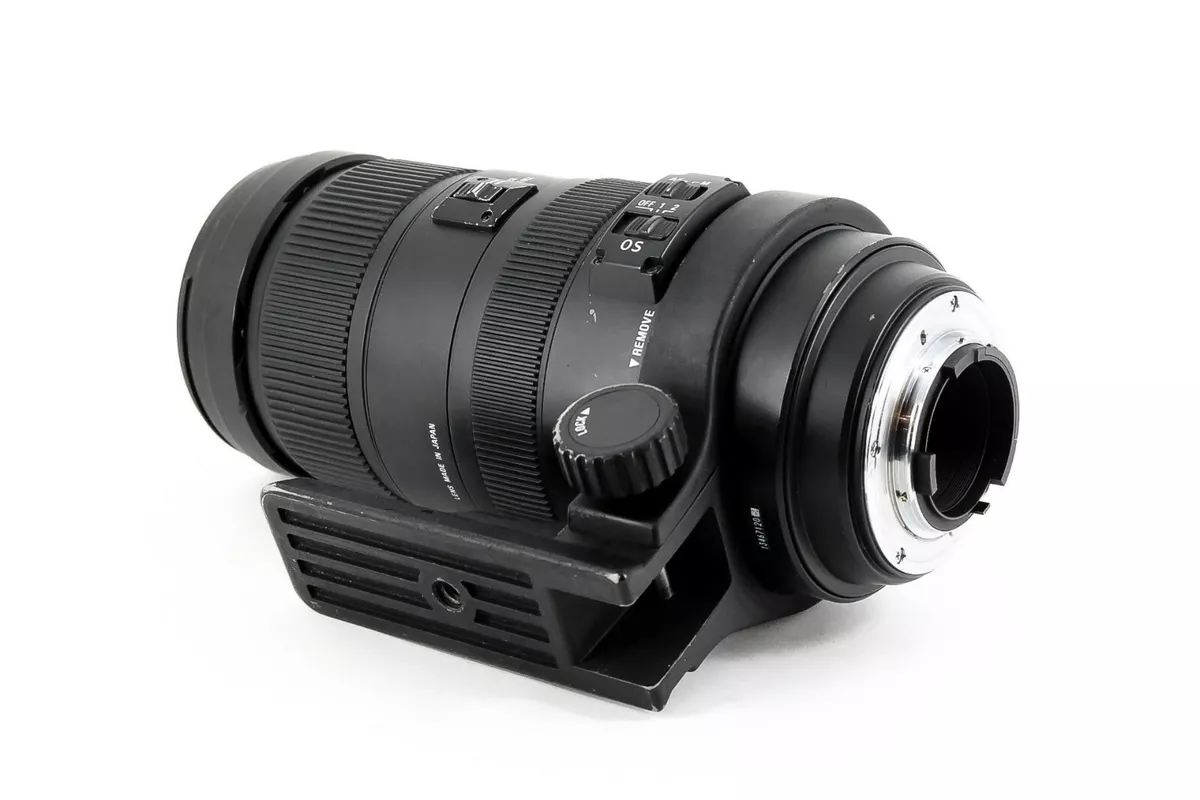 Sigma 120-400mm f/4.5-5.6 APO DG OS HSM Nikon Fit Lens