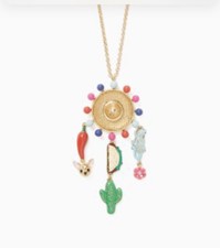 Kate Spade Taco Truck Pendant Necklace 