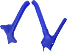 UFO Frame Guards Reflex Blue for Yamaha WR400F/WR250F/WR426F/YZ250F/YZ400F