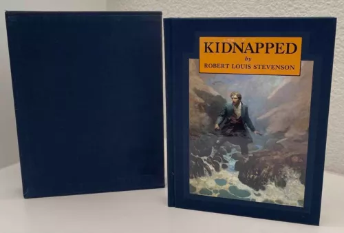 Kidnapped, Scribners Illustrated  Classics, N.C. Wyeth, Deluxe Edition