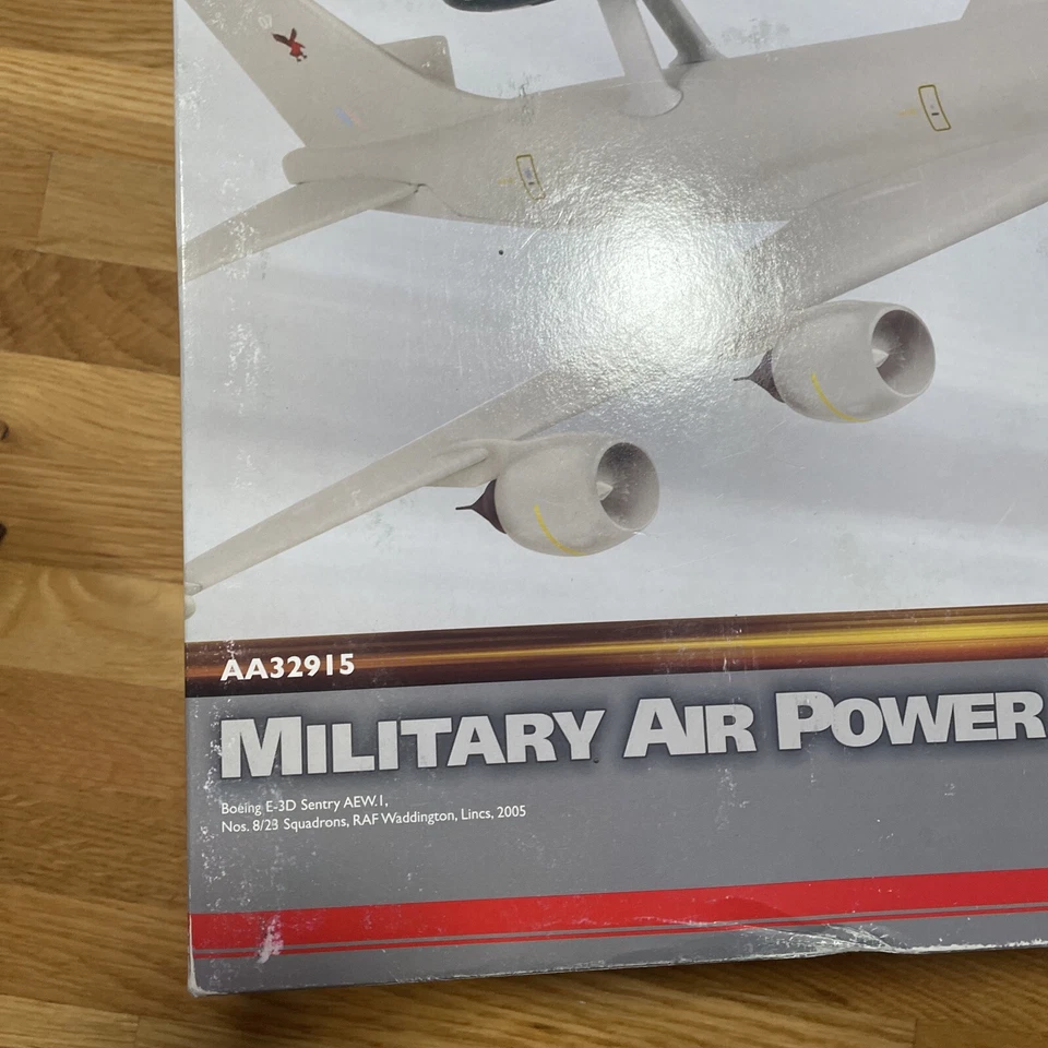 Corgi Av Diecast 1:144 RAF Boeing E-3D Sentry AEWI Waddington, AA32915 Ltd Ed - Image 2 of 4