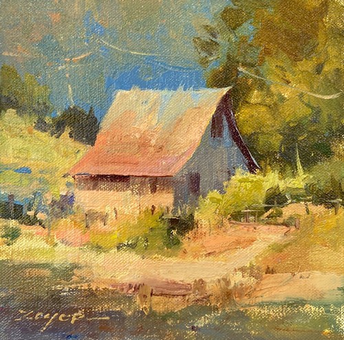 Original Work of Art, “Morning Light," by Allie Zeyer
