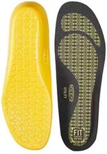 KEEN Utility Men's K-20 Gel Insole with Extra Cushion for Neutral S, Black