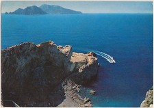 CAPRI VISTA DA MASSA LUBRENSE (NAPOLI) 1968