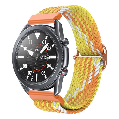 Armband Samsung Galaxy Watch 6 5 4 3 Classic 2 20mm 22mm Nylon Geflochten - Bild 40 von 49