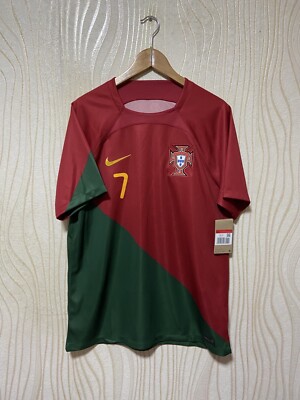PORTUGAL 2022 2023 HOME SHIRT JERSEY NIKE DN0892-628 sz L #7