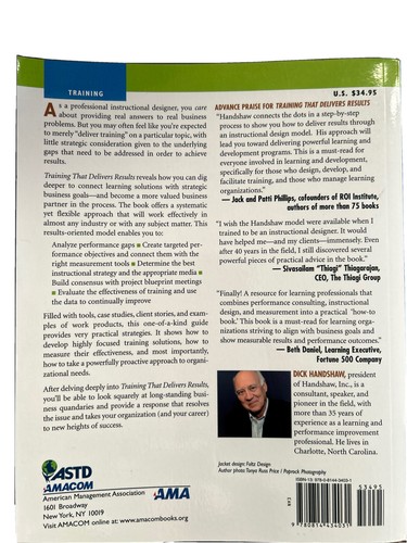 Training That Delivers Results: Instructional Design That Aligns with... - Picture 2 of 2