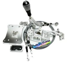 Shifter Box Cables Shift Linkage H22 H23 H F Series Swap for RSX Prelude Honda