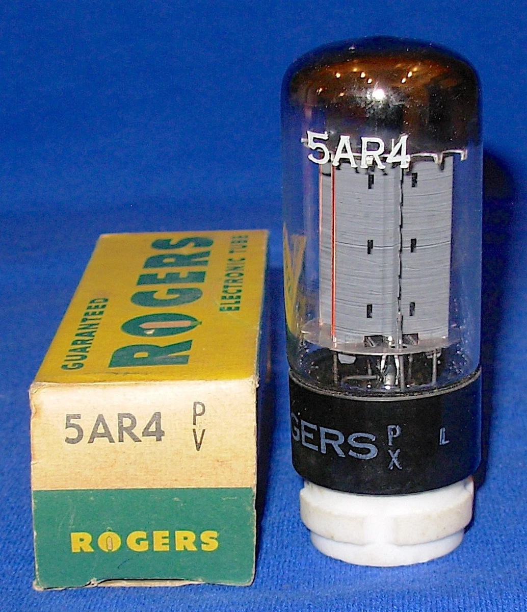 Mullard 5ar4 Gz34 for sale - eBay