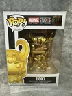 Funko Pop! Marvel - Loki Gold Chrome #376