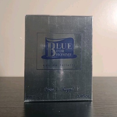 Blue for Homme Eau de Toilette Spray for Men Regular Size 3.4 fl oz