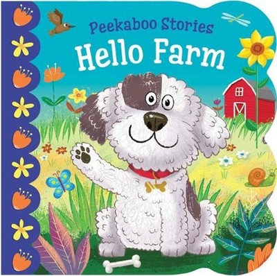 Hello Farm by Kidsbooks Publishing Board Book Book